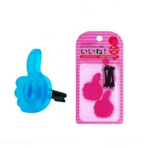 thumb shape EVA material car freshener