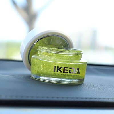 IKEDA brand gel car air freshener