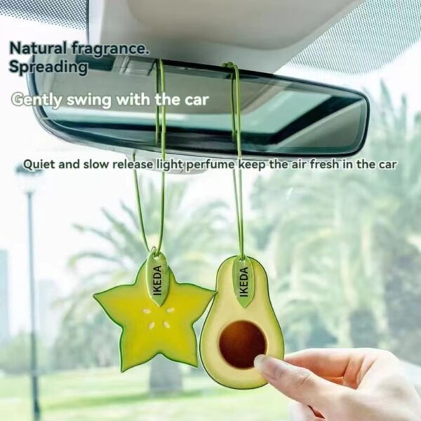 Custom - Scent Paper Car Air Freshener: Tailor Your Drive's Aroma