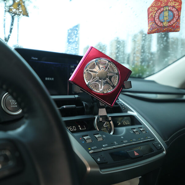 Customizable Scent Vent Clip Car Air Freshener: Choose Your Favorite Aroma - Image 4