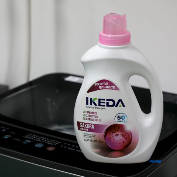 Eco Friendly Laundry Detergent Liquid Wholesale Bulk IKEDA Like Downy - Image 2