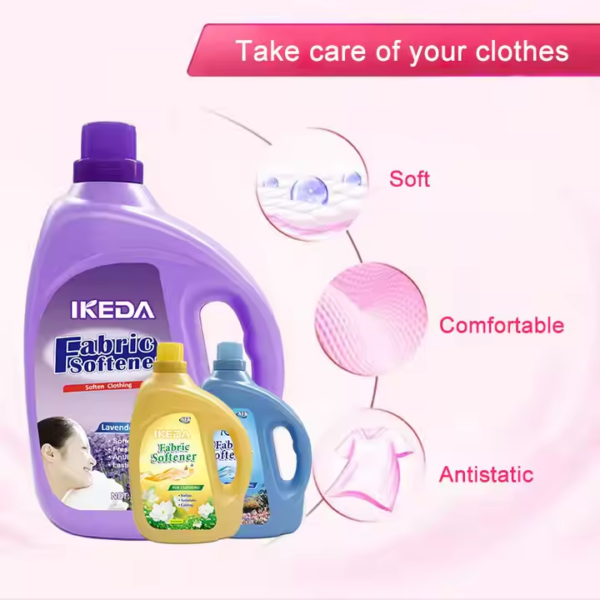 Eco-Friendly Laundry Detergent Manufacturer | Versatile Cleaning for Clothes & Delicates - Image 2