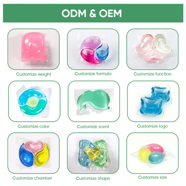 All - in - One Laundry Gel Beads Multiple Benefits in One - Image 4