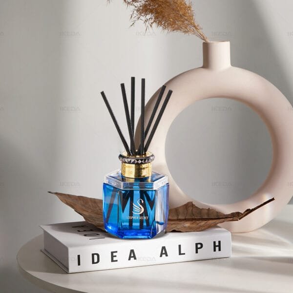 Eco-Friendly Aromatherapy Reed Diffuser Set with Rattan Sticks for Home & Gifts