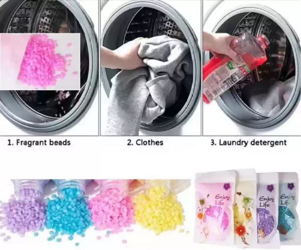 Scent Booster Beads: Intense Fragrance Booster for Clothes and Air Freshener in Every Wash - Image 4