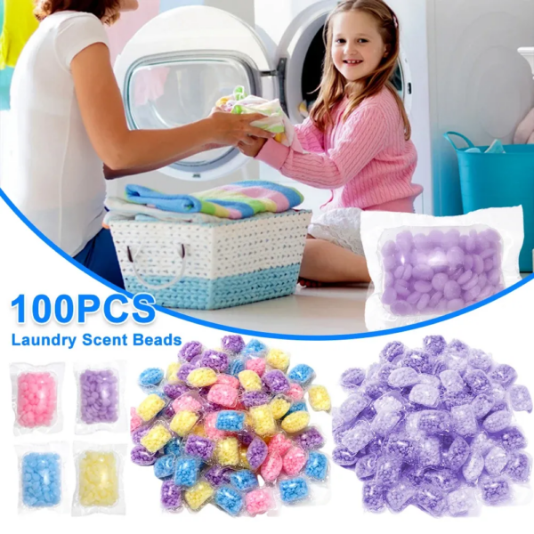 Laundry Scent Beads Aroma: Delicate Fragrance Booster Beads for Clothes and Fabrics - Image 2