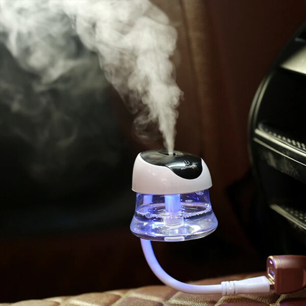 Car Essential Oil Diffuser - USB Aromatherapy Machine for Fresh Vibes - Image 4