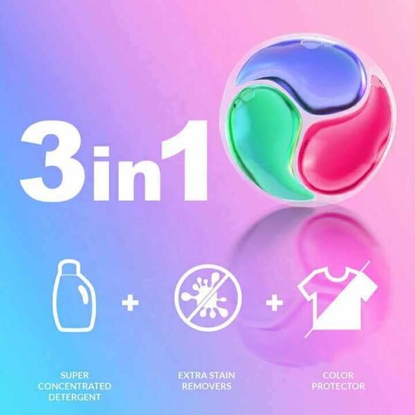Laundry Pods Essential Oils Custom 5 in 1 Booster Beads Capsule Detergent Laundry Detergent Pods - Image 4