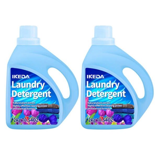 Bulk Commercial Laundry Detergent - High-Efficiency, Low-Suds, 50L Drum - OEM/Wholesale