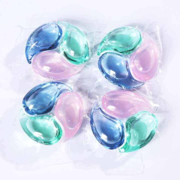 Custom Bulk Laundry Pods Manufacturer Stain Removal Dye Laundry Pods Capsule - Image 2