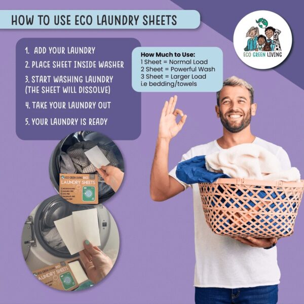 Hypoallergenic Laundry Strips – Deep Clean, Eco-Conscious & Customizable - Image 4