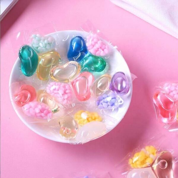 Laundry Pods Essential Oils Custom 5 in 1 Booster Beads Capsule Detergent Laundry Detergent Pods - Image 2