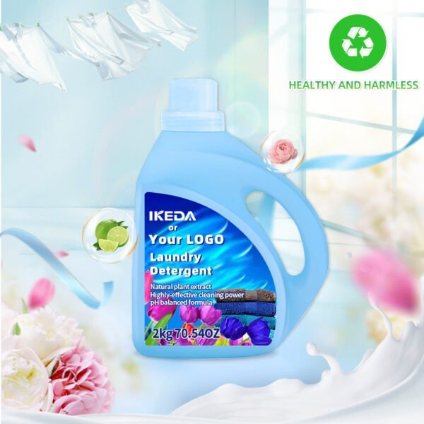 Bulk Commercial Laundry Detergent - High-Efficiency, Low-Suds, 50L Drum - OEM/Wholesale - Image 4