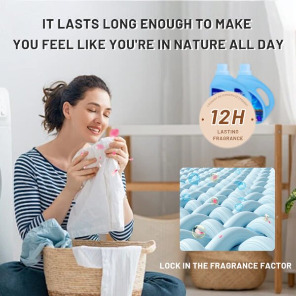 Commercial Laundry Soap - Stain Remover, Fragrance-Free, 10kg Bucket - Bulk Discounts - Image 3