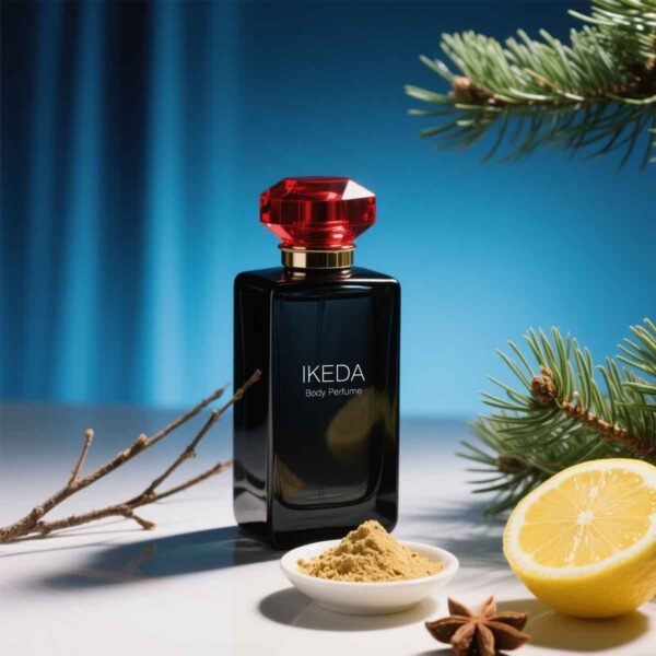 Ikeda Woody Daily Perfume | Unisex | Attractive Free Samples - Image 2