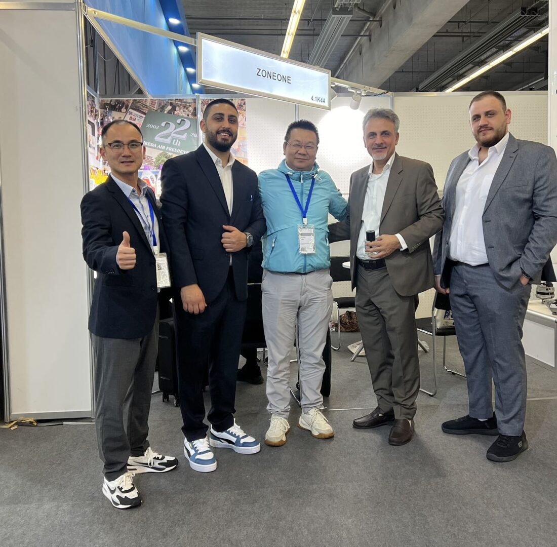 IKEDA presenting laundry care solutions at international trade fair
