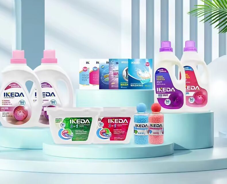 wholesale laundry detergent pods sheets manufacturer