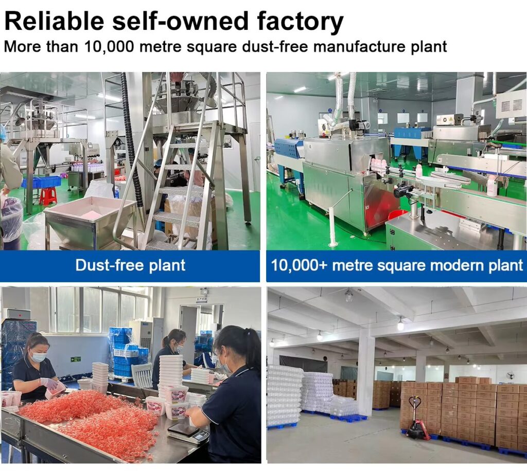 IKEDA laundry products manufacturing factory in China