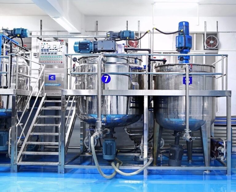 IKEDA laundry products manufacturing factory in China