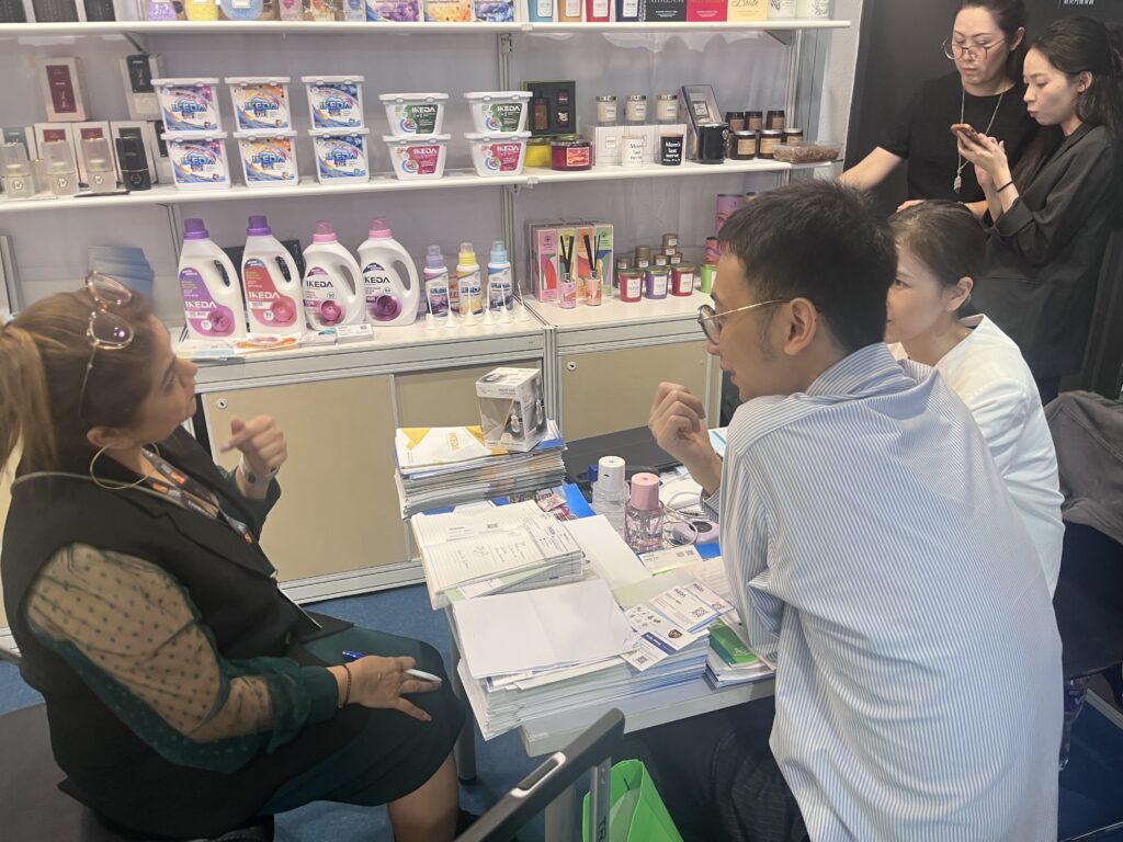 Products match samples, which is very important for us.