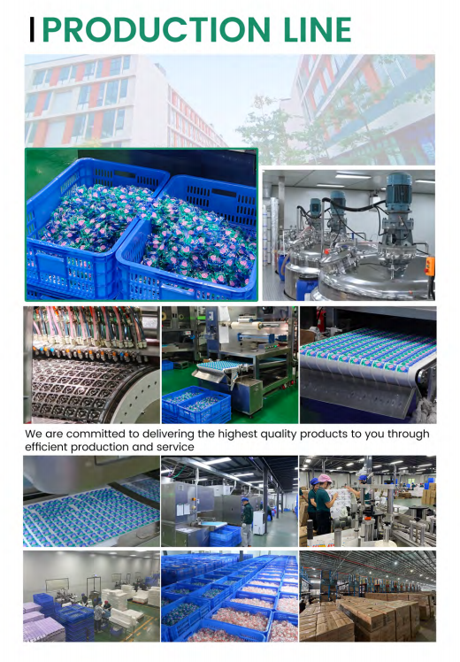 detergent supply chain solutions