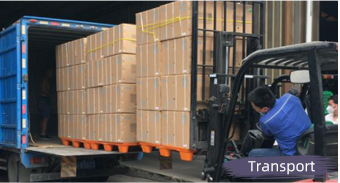 laundry pod packaging reduces shipping cost and improves container efficiency