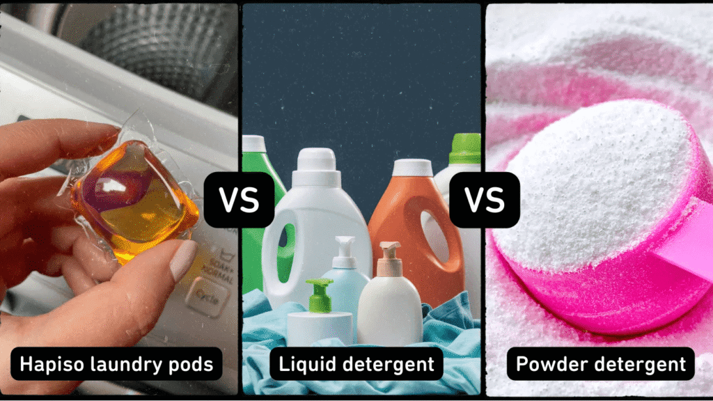 laundry pods vs liquid detergent cost per wash comparison