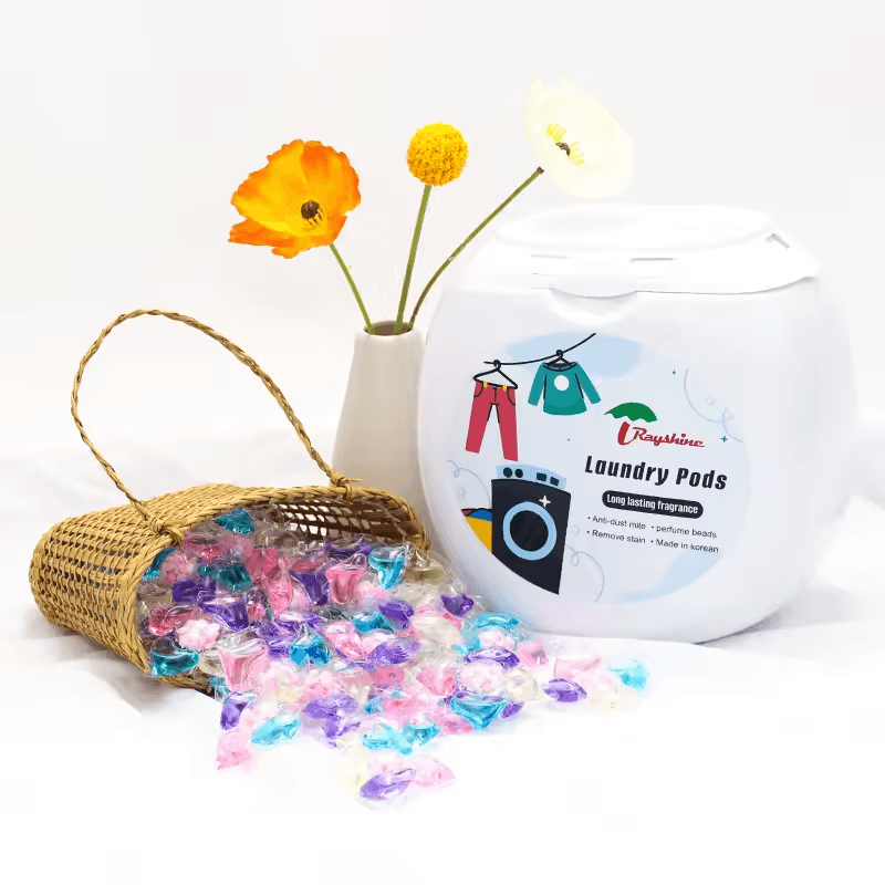 OEM laundry pods manufacturer with low MOQ