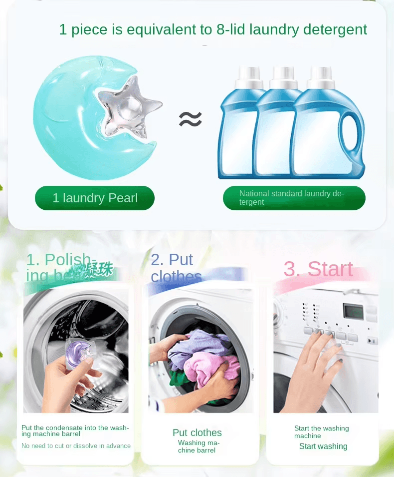 low MOQ laundry pods supplier comparison