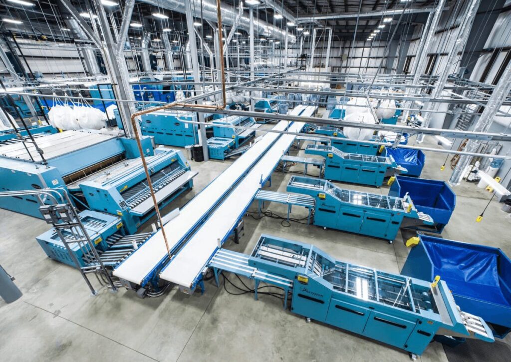 Industrial laundry detergent systems in USA commercial laundry facilities