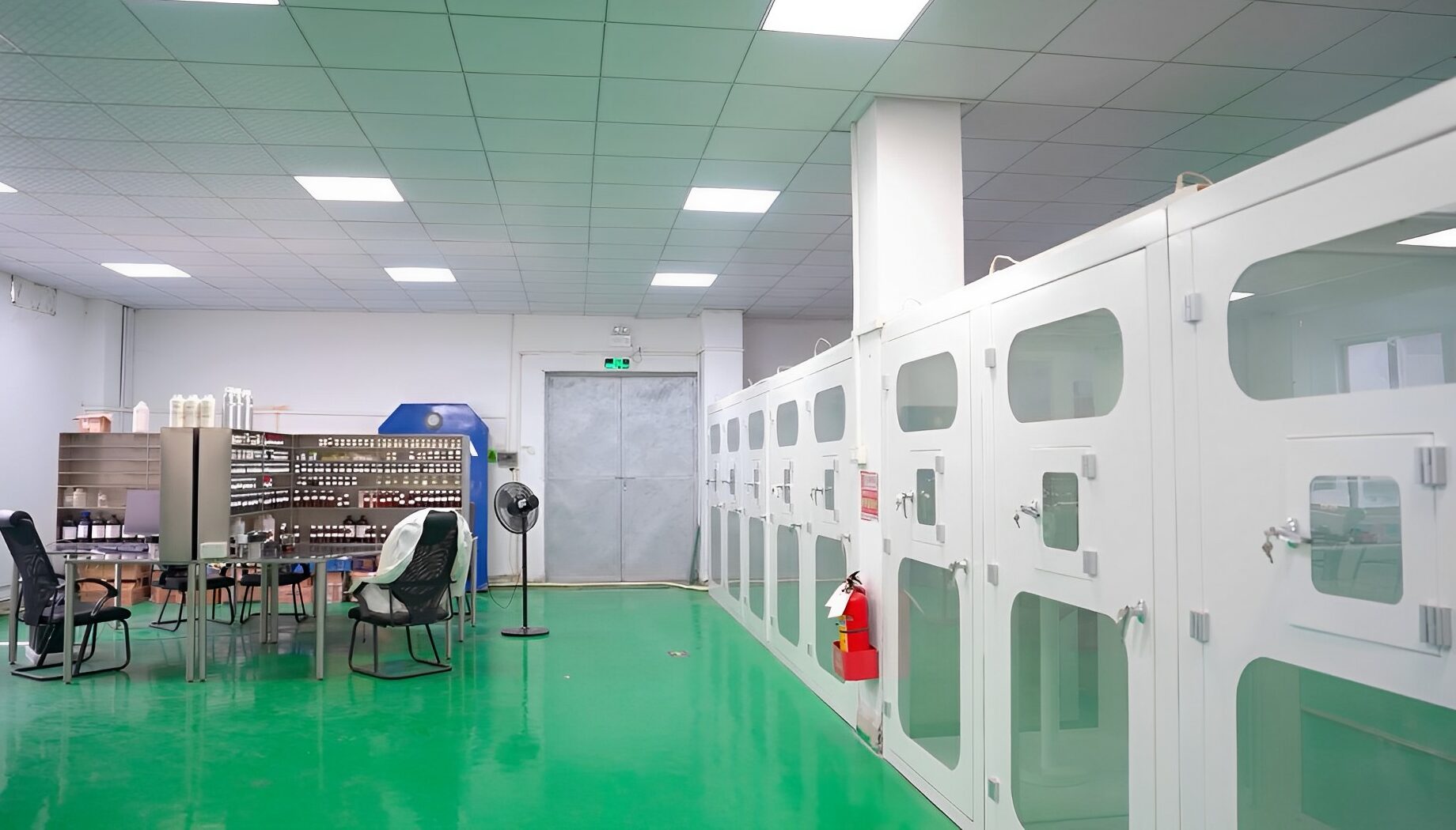 Product performance is evaluated through professional testing procedures.